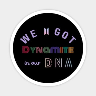 We Got Dynamite in our DNA - RM Indigo BTS All Day Ft. Tablo Magnet